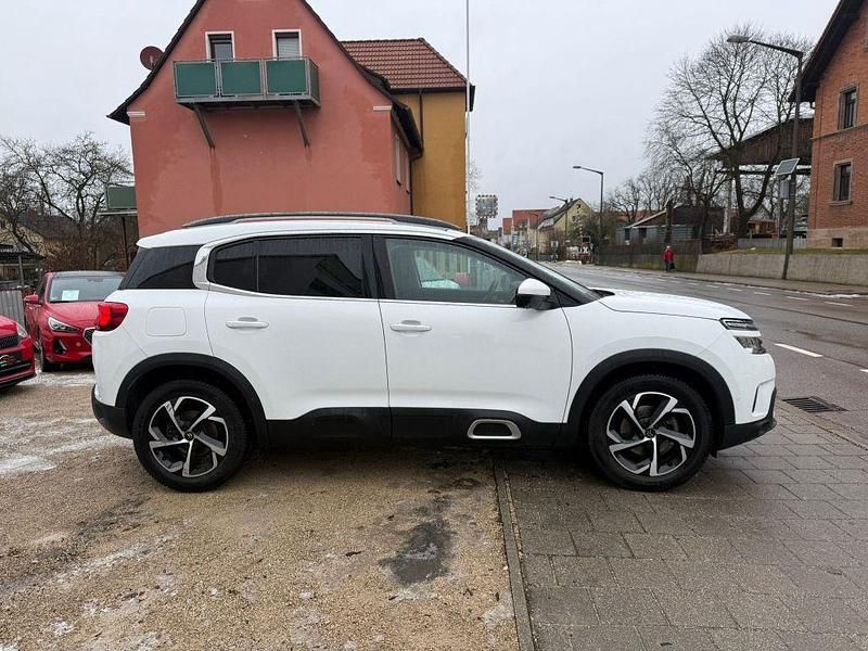 Gebraucht Citroën C5 Aircross Feel 131 PS (96 kW) 2019 Weiß SUV