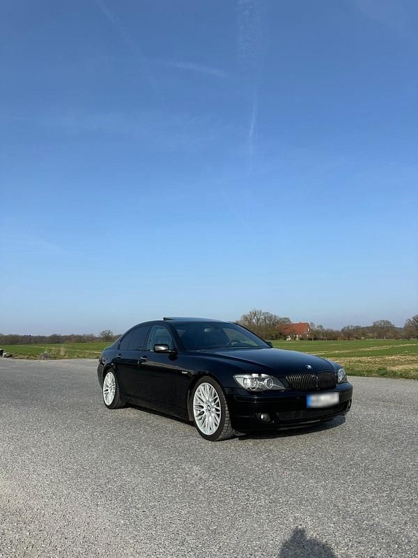 Gebraucht BMW 730 Shadowline 231 PS (169 kW) 2007 Schwarz Limousine