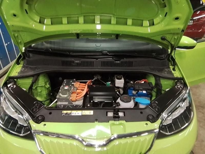 Grün Gebraucht 2020 Skoda Citigo-e IV Style Kleinwagen | 9.450 € (Guter Preis) - Bild 1/4