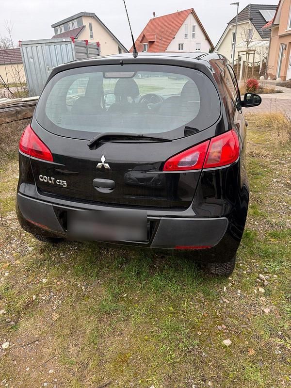 Gebraucht Mitsubishi Colt Invite 75 PS (55 kW) 2006 Schwarz Kleinwagen