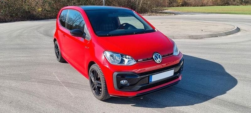 Gebraucht VW up! GTI 116 PS (85 kW) 2018 Rot Kleinwagen