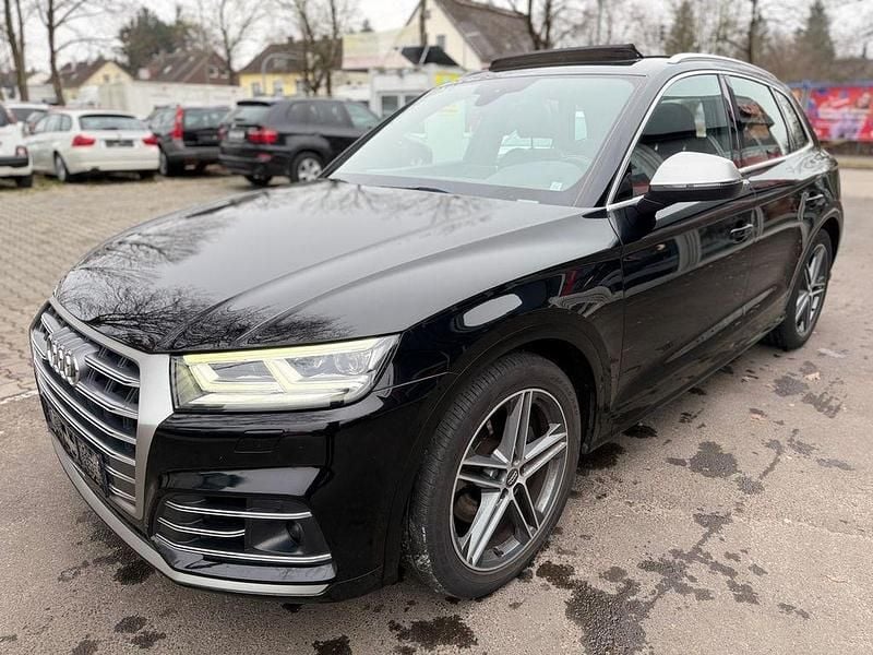 Gebraucht Audi SQ5 Sport 354 PS (260 kW) 2018 Schwarz SUV