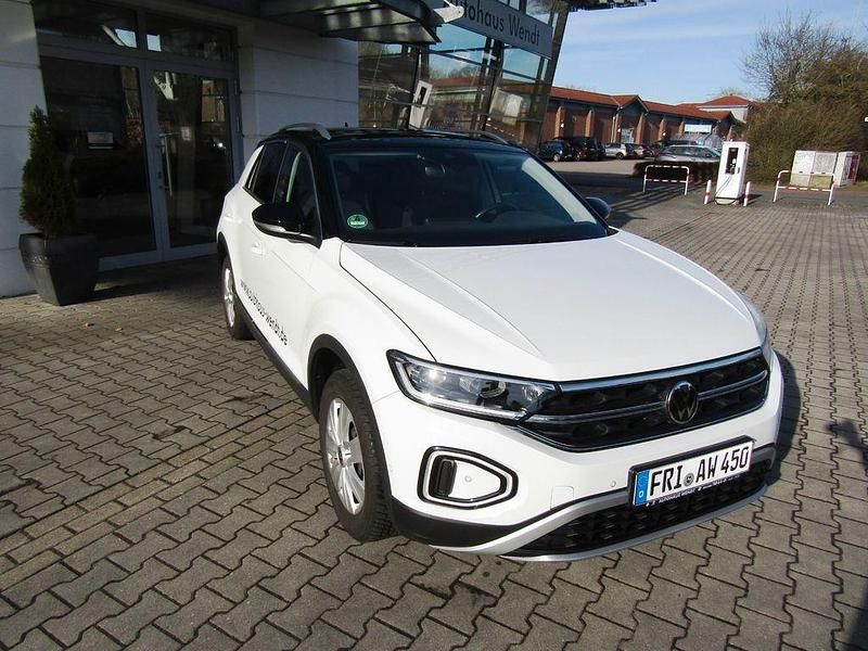 Gebraucht VW T-Roc Style 116 PS (85 kW) 2024 Weiß SUV