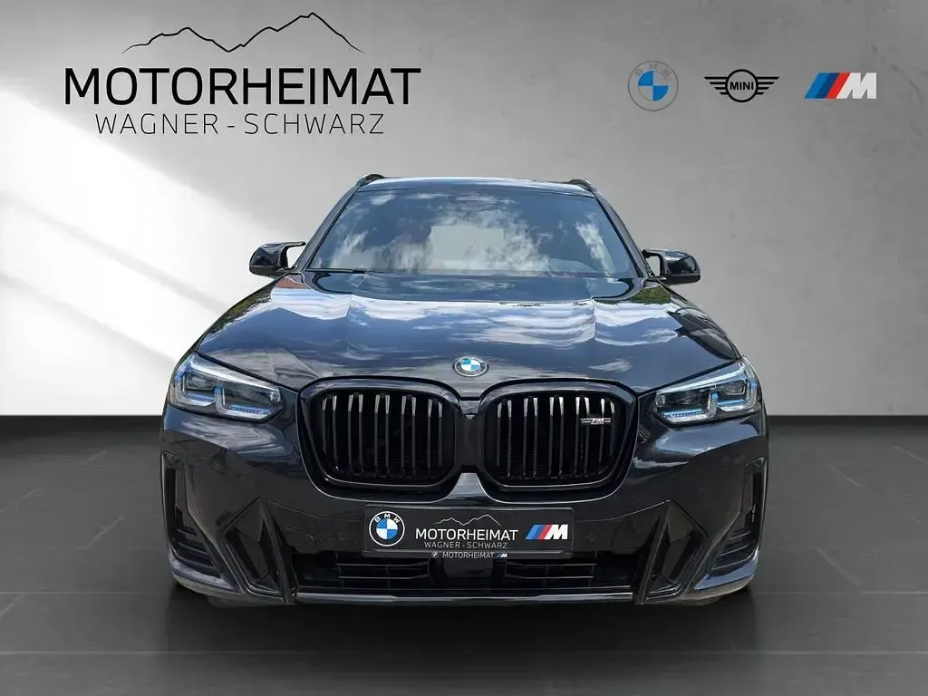 Gebraucht BMW X3 M Sport 360 PS (264 kW) 2022 Schwarz SUV