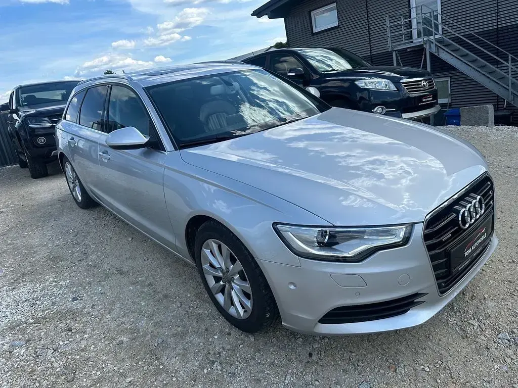 Gebraucht Audi A6 Business 204 PS (150 kW) 2012 Silber Kombi