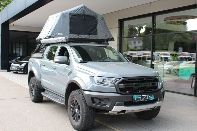 Mystikgrau Gebraucht 2021 Ford Ranger Raptor Abholung | 43.500 € (Etwas zu teuer) - Bild 1/4