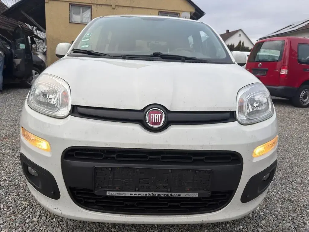 Gebraucht Fiat Panda Lounge 86 PS (63 kW) 2016 Weiß Kleinwagen