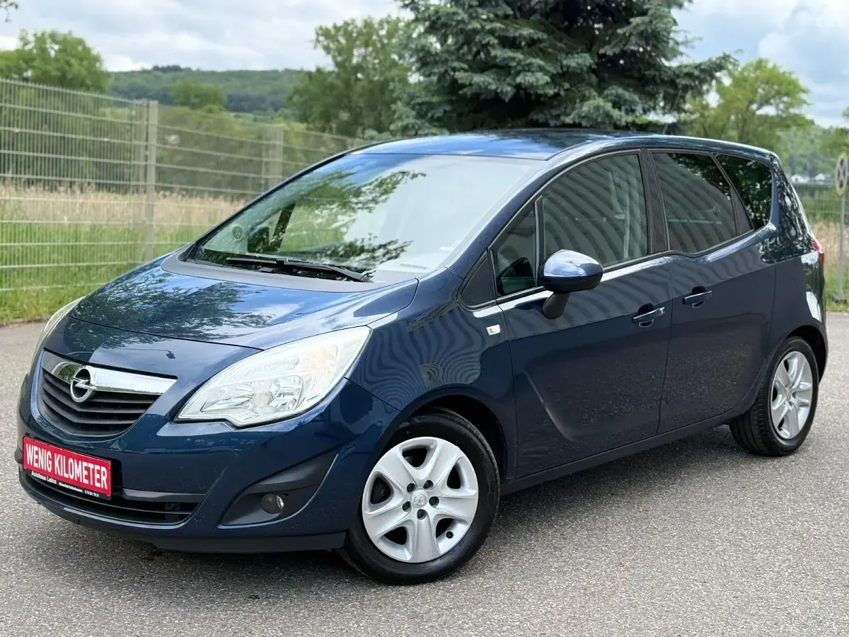 Gebraucht Opel Meriva 120 PS (88 kW) 2011 Blau Van / Kleinbus