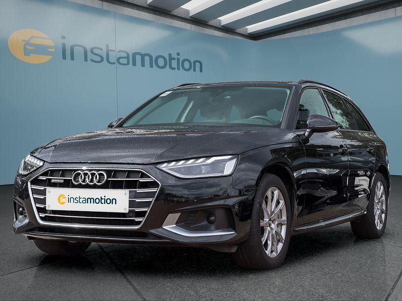 Schwarz Gebraucht 2020 Audi A4 Kombi | 23.499 € (Fairer Preis) - Bild 1/4