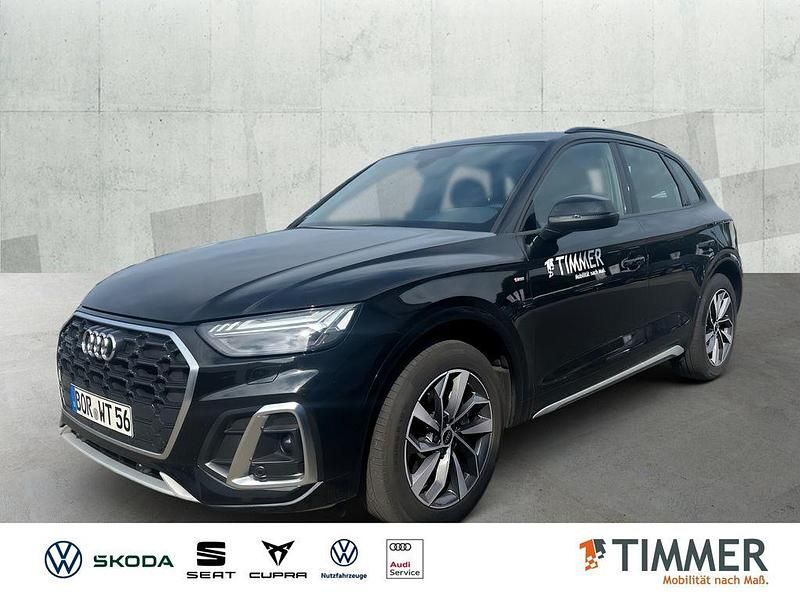 Schwarz Gebraucht 2023 Audi Q5 S-Line SUV | 40.895 € (Guter Preis) - Bild 1/4