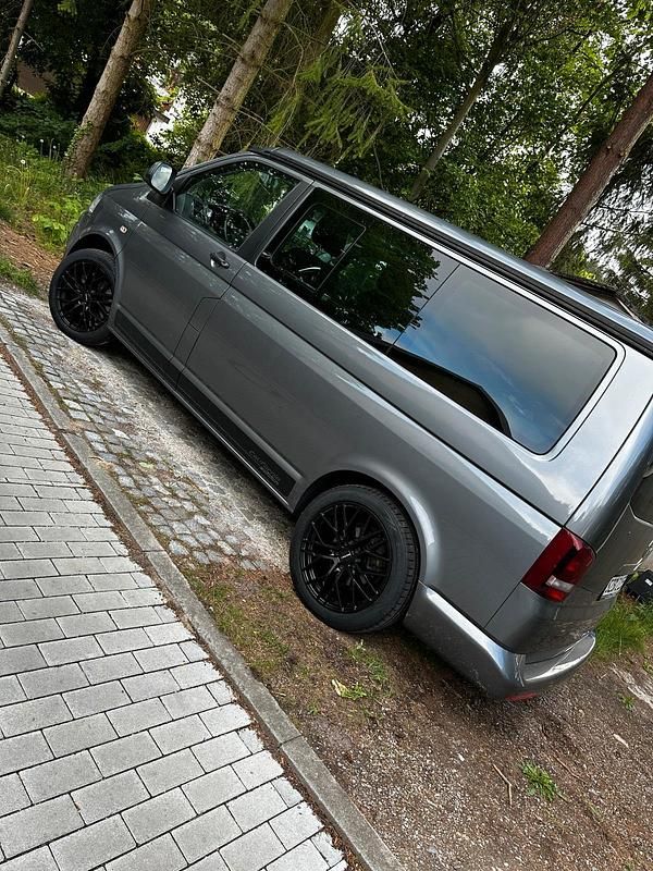 Grau Gebraucht 2014 VW California Beach Van | 34.999 € (Etwas zu teuer) - Bild 1/4