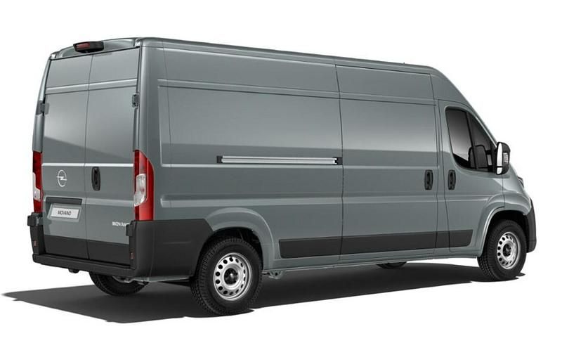 Neu Opel Movano 179 PS (131 kW) 2026 Thunder grau Van