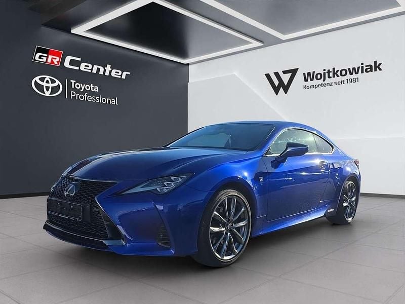 Blau Gebraucht 2020 Lexus RC300h Sport Line Coupé | 41.900 € - Bild 1/2