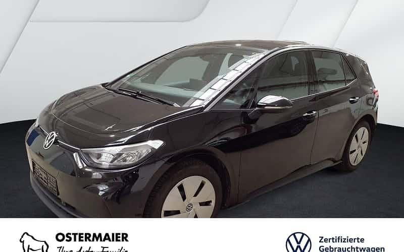 Schwarz Gebraucht 2024 VW ID.3 Pro Kleinwagen | 29.470 € (Superpreis) - Bild 1/4