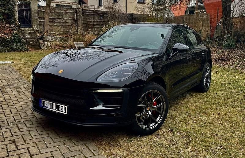 Gebraucht Porsche Macan S 381 PS (280 kW) 2023 Schwarz SUV
