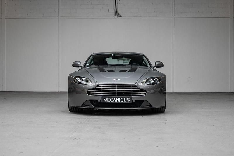 Gebraucht Aston Martin Vantage 517 PS (380 kW) 2009 Grau Coupé
