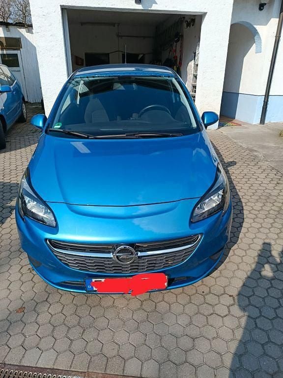 Gebraucht Opel Corsa 90 PS (66 kW) 2016 Blau Kleinwagen