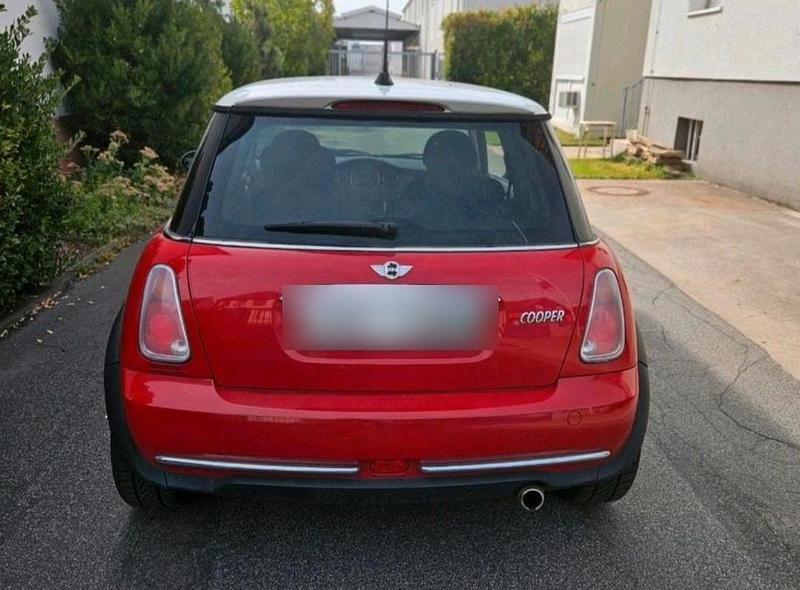 Gebraucht Mini Cooper 2005 Rot Kleinwagen