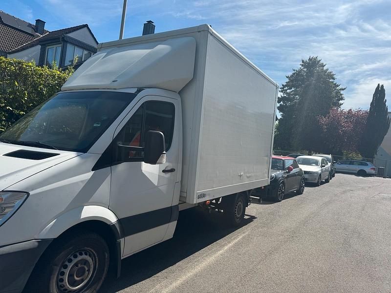 Używany Mercedes Sprinter 2013 Biały