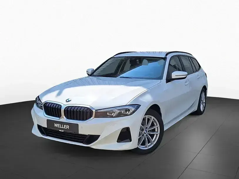 Gebraucht BMW 318 Shadowline 156 PS (114 kW) 2025 Weiß Kombi