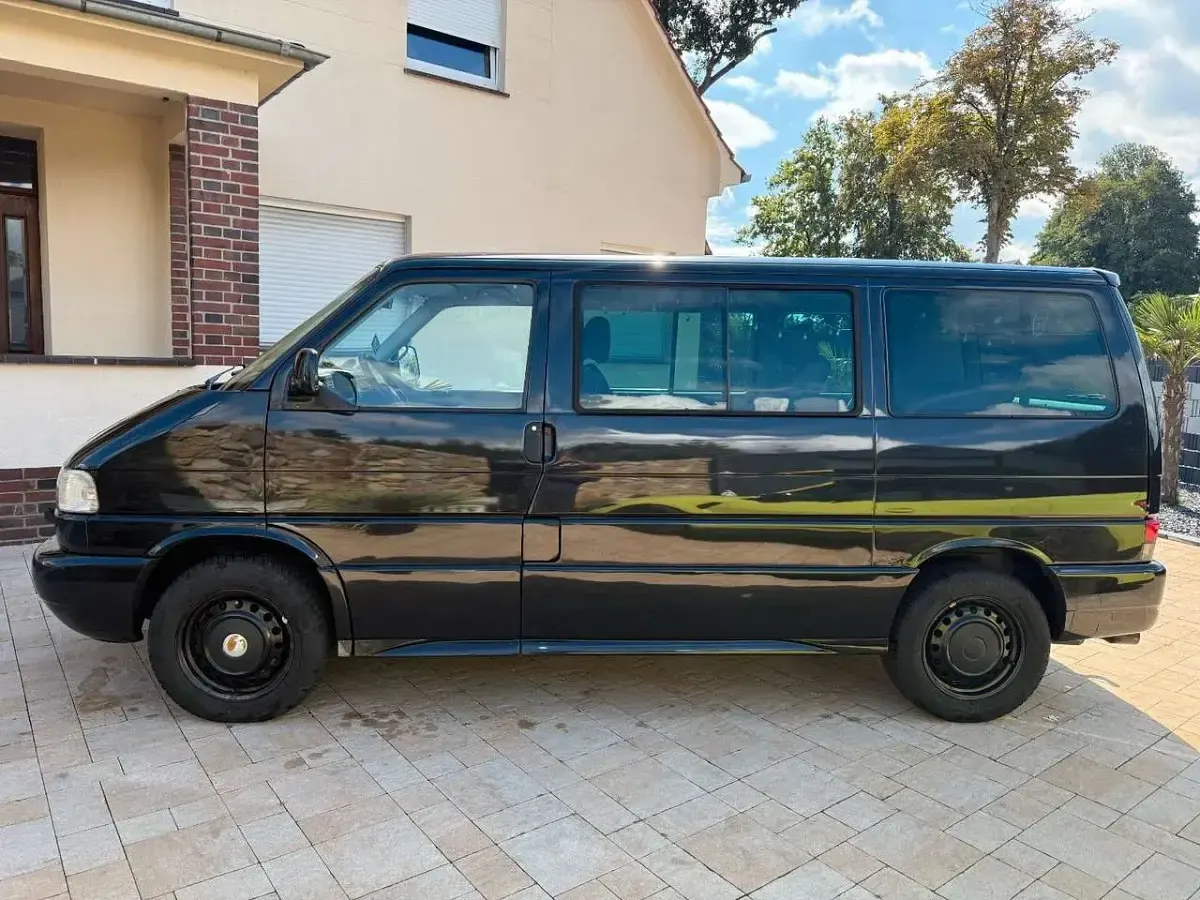 Brugt VW Multivan 204 HK (150 kW) 2001 Sort MPV