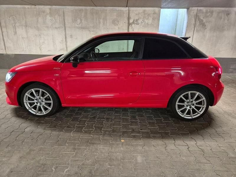 Gebraucht Audi A1 S-Line 185 PS (136 kW) 2014 Rot Kleinwagen