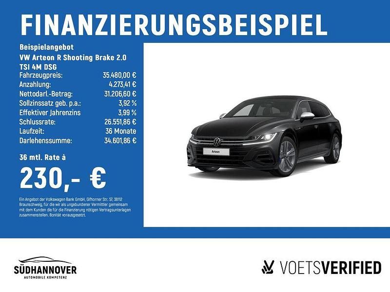 Gebraucht VW Arteon R 320 PS (235 kW) 2023 Grau Limousine