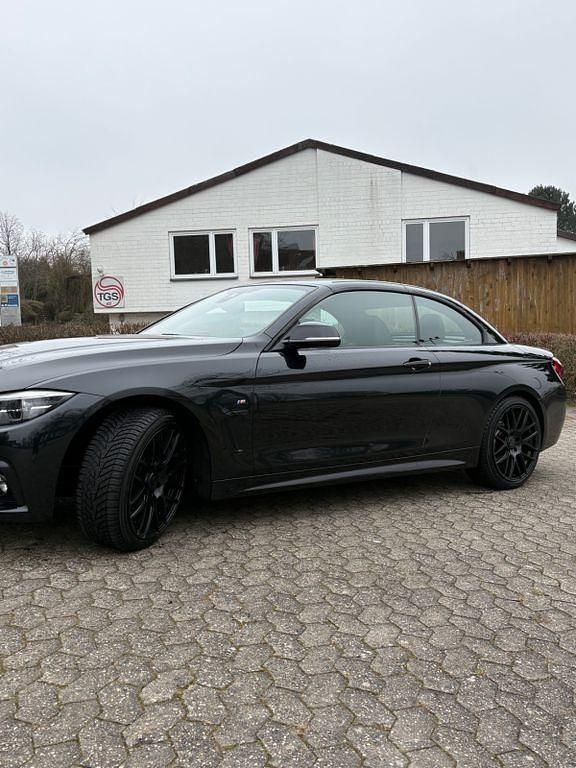 Gebraucht BMW 430 Cabriolet M Sport 252 PS (185 kW) 2019 Schwarz Cabrio