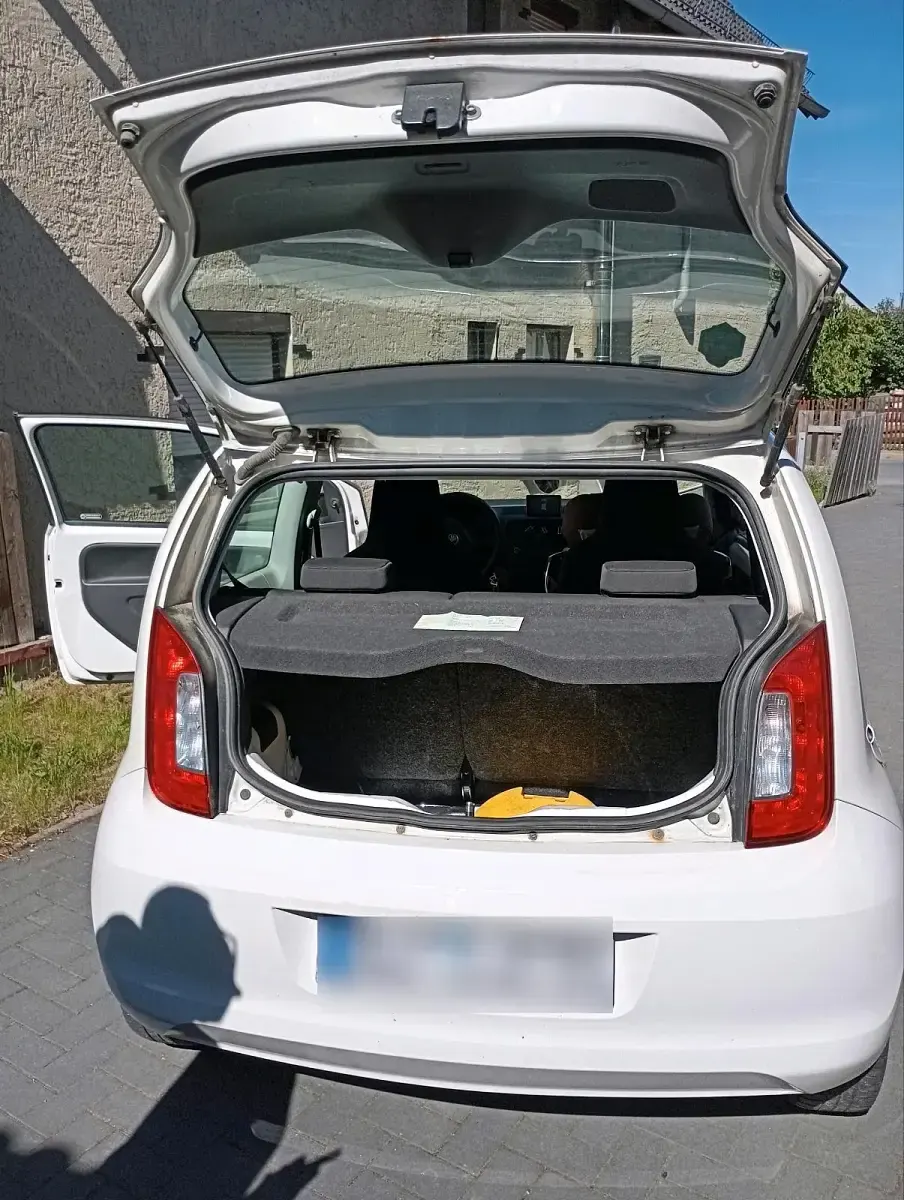 Gebraucht Skoda Citigo 55 PS (40 kW) 2015 Weiß Kleinwagen