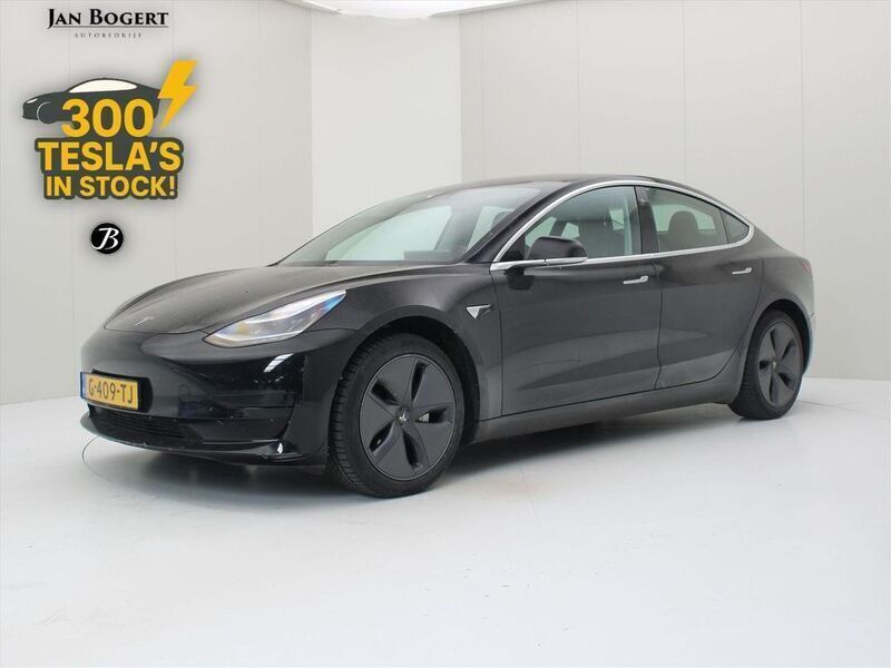 Schwarz Gebraucht 2019 Tesla Model 3 Standard Range Limousine | 17.900 € (Fairer Preis) - Bild 1/4
