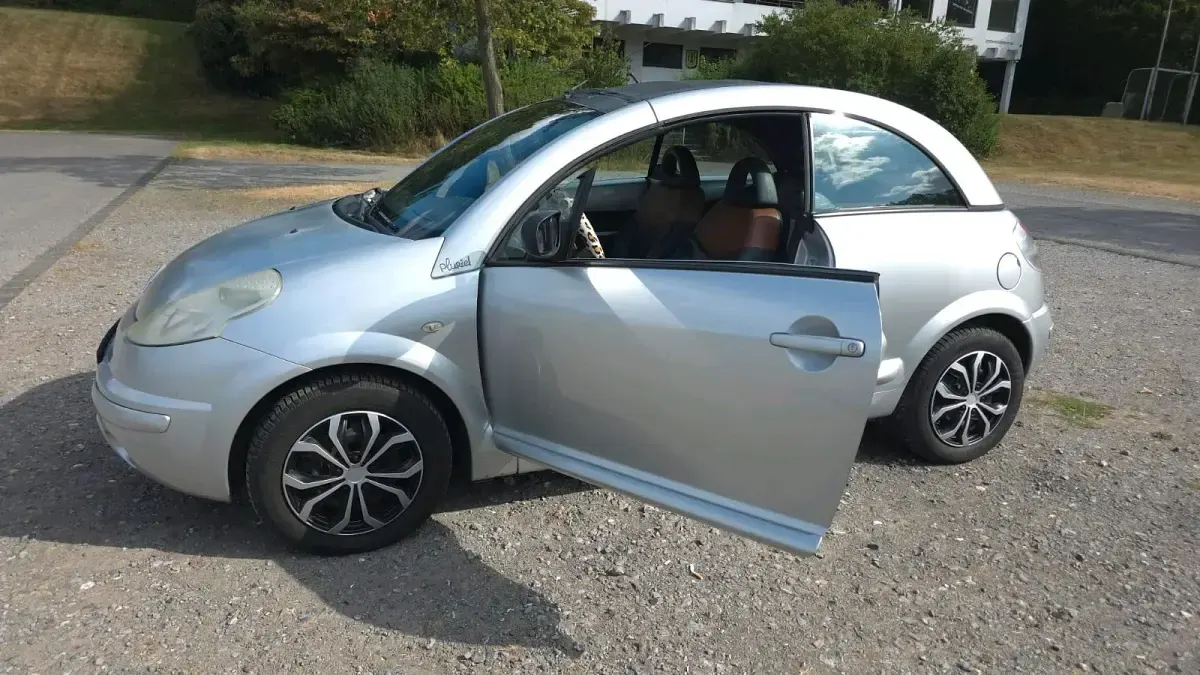 Gebraucht Citroën C3 Pluriel 111 PS (81 kW) 2006 Silber Cabrio