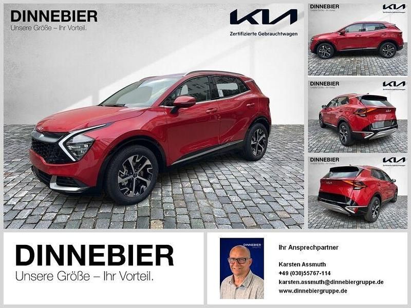 Rot Gebraucht 2024 Kia Sportage Spirit SUV | 32.790 € (Guter Preis) - Bild 1/4
