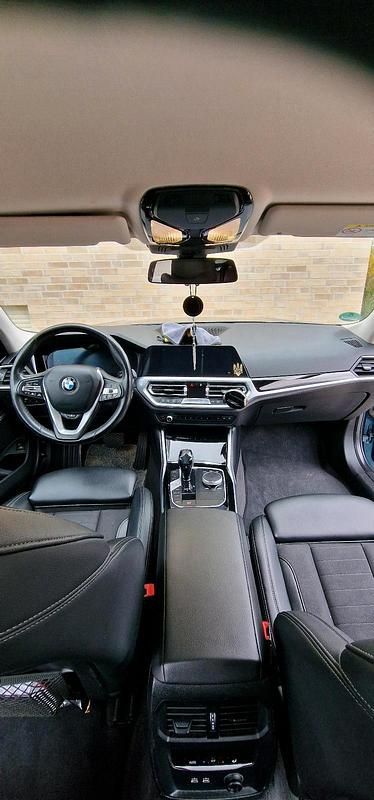 Usata BMW 320 190 CV (139 kW) 2019 Blu Berlina