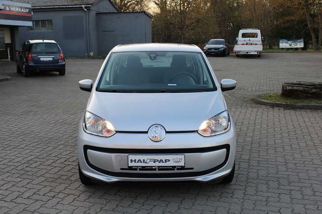 Gebraucht VW up! move up! 60 PS (44 kW) 2016 Silber Kleinwagen