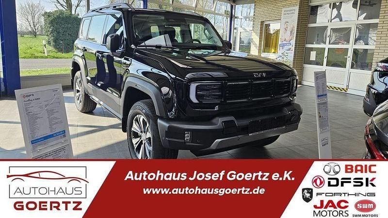 Neu Baic BJ40 234 PS (172 kW) 2026 Schwarz SUV