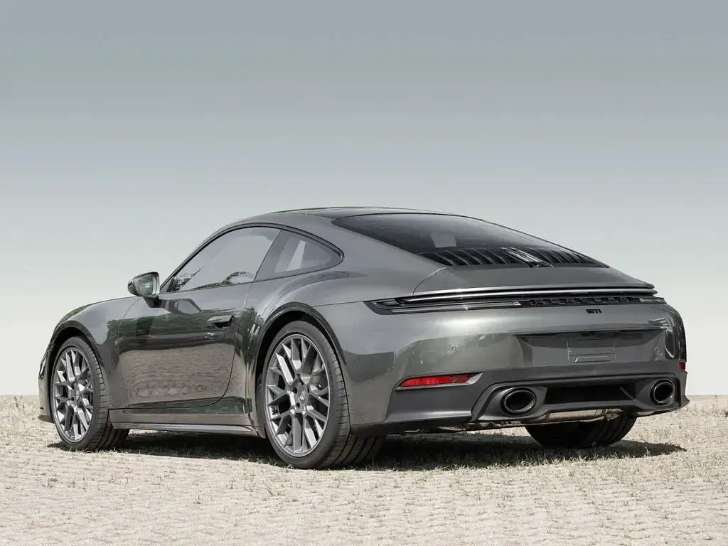 Neu Porsche 911 Carrera 394 PS (289 kW) 2026 Gruen Coupé