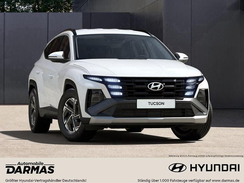 Neu Hyundai Tucson Select 150 PS (110 kW) 2026 Weiß SUV