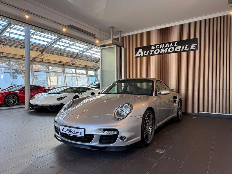 Silber Gebraucht 2007 Porsche 997 Turbo Coupé | 84.900 € (Guter Preis) - Bild 1/4