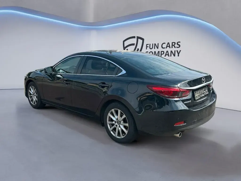 Gebraucht Mazda 6 Exclusive-Line 150 PS (110 kW) 2016 Schwarz Limousine
