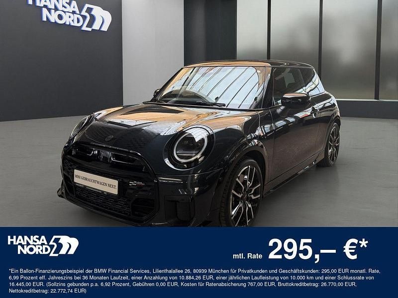 Gebraucht Mini John Cooper Works 204 PS (150 kW) 2024 Grau / legend grey (metallic) Kleinwagen