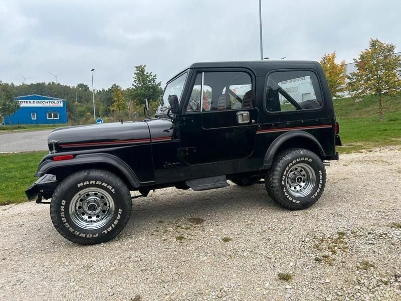 Gebraucht Jeep CJ 121 PS (88 kW) 1985 Schwarz SUV