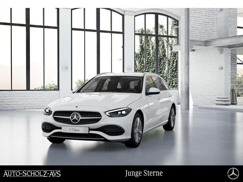 Polarweiß Gebraucht 2024 Mercedes C180 Avantgarde Kombi | 34.140 € (Guter Preis) - Bild 1/4