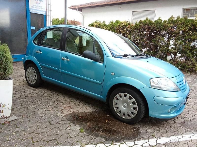 Blau Gebraucht 2003 Citroën C3 Exclusive Kleinwagen | 1.650 € (Fairer Preis) - Bild 1/4