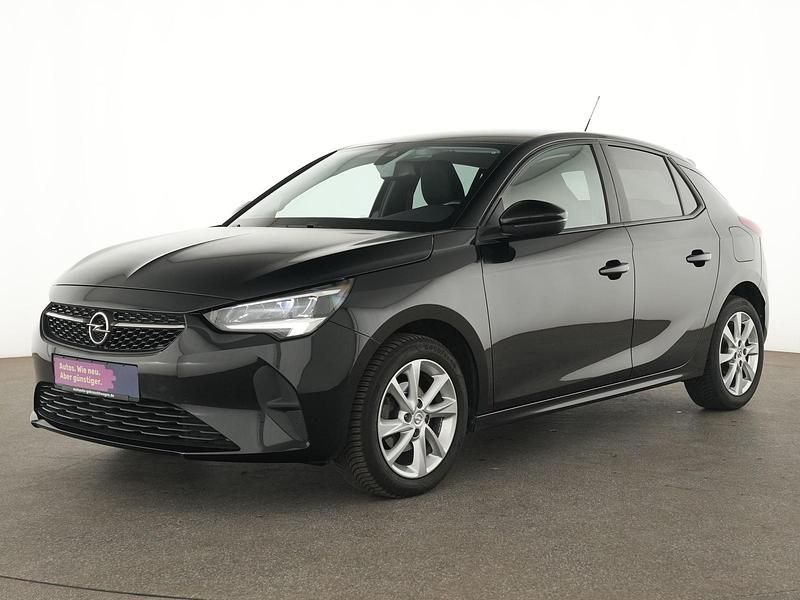 Diamant schwarz Gebraucht 2021 Opel Corsa Edition Kleinwagen | 12.699 € (Fairer Preis) - Bild 1/4
