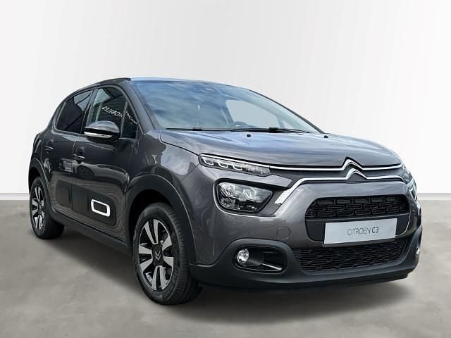 Gebraucht Citroën C3 PureTech 110 PS (80 kW) 2024 Lackierung platiniumgrau/meta Kleinwagen