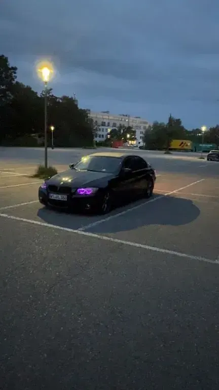 Używany BMW 325 Performance 218 KM (160 kW) 2009 Czarny Sedan/Limuzyna
