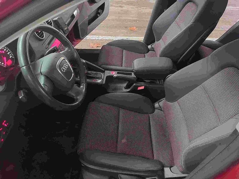 Gebraucht Audi A3 Attraction 140 PS (102 kW) 2007 Rot Kleinwagen