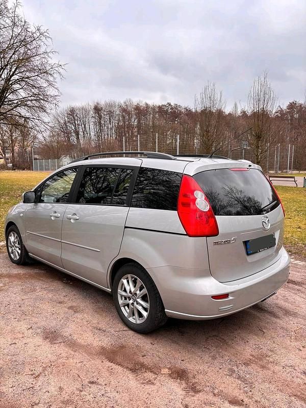 Second-hand Mazda 5 2007 Argintiu Monovolum
