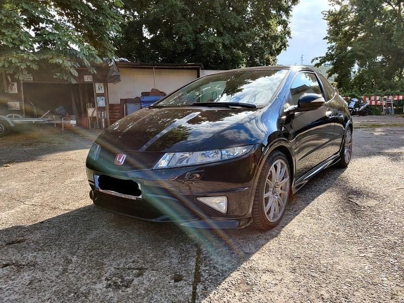 Gebraucht Honda Civic Type R 201 PS (147 kW) 2008 Schwarz Limousine