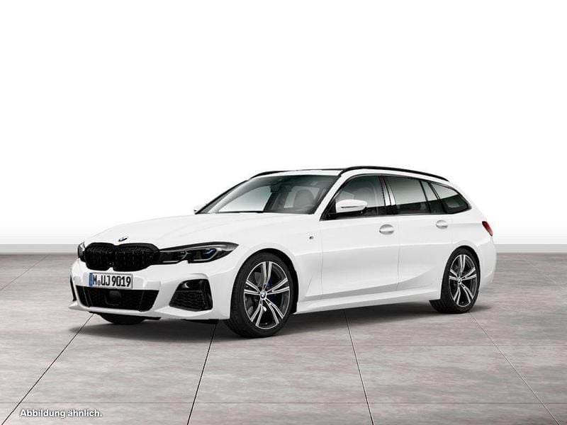 Weiß Gebraucht 2022 BMW M340 M Sport Limousine | 45.950 € (Superpreis) - Bild 1/3